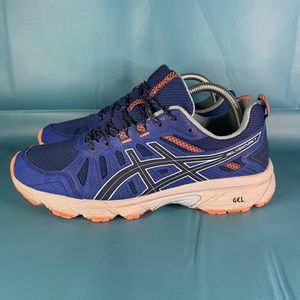 Asics Gel-Venture 7 Heritage Blue Athletic Sneakers Women's 9.5 1012A476